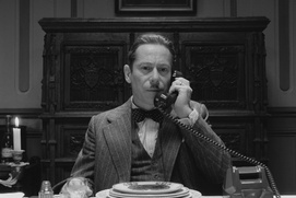 Une scène du film The French Dispatch