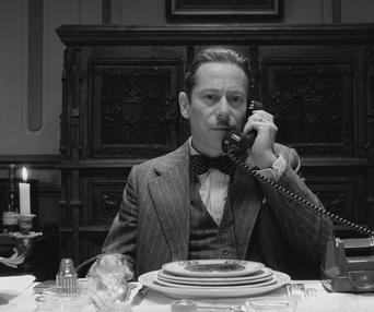 Une scène du film The French Dispatch