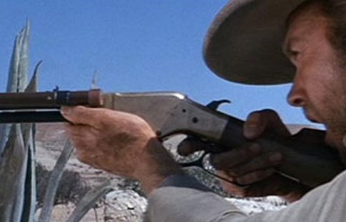 Une scène du film The Good, the Bad and the Ugly