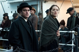 Une scène du film The Immigrant