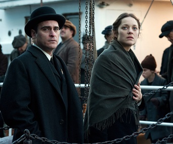 Une scène du film The Immigrant