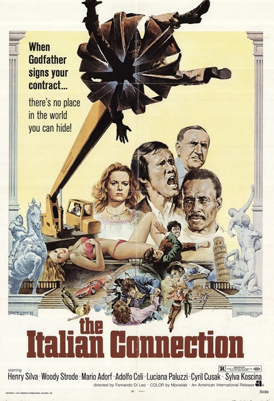 Affiche du film The Italian Connection