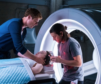 Une scène du film Flatliners
