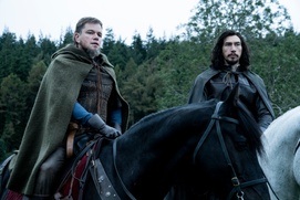 Une scène du film The Last Duel