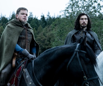 Une scène du film The Last Duel