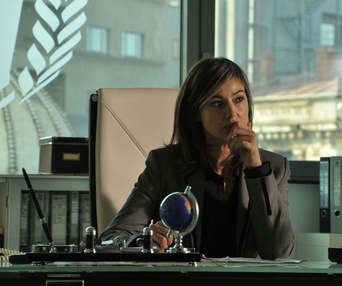 Une scène du film The Whistleblower