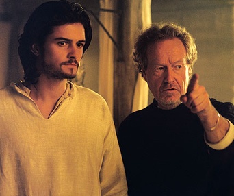 Scène du film Le royaume des cieux