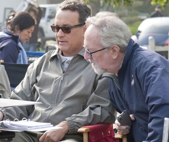 Sur le plateau du film Larry Crowne