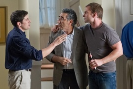 Une scène du film American Reunion