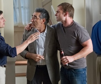 Une scène du film American Reunion