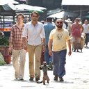 Bradley Cooper, Ed Helms et Zach Galifianakis dans The Hangover Part II