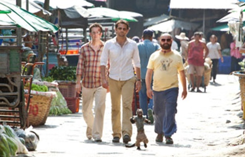 Bradley Cooper, Ed Helms et Zach Galifianakis dans The Hangover Part II