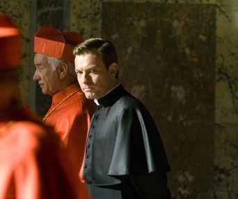 Scène du film Angels and Demons
