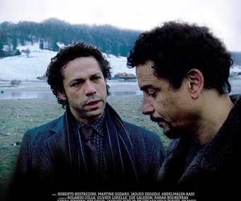 Affiche du film L'autre moitié