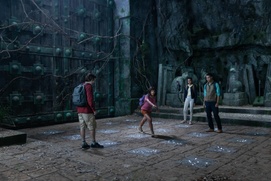 Une scène du film Dora and the Lost City of Gold