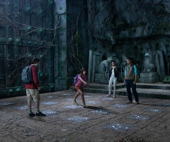 Une scène du film Dora and the Lost City of Gold
