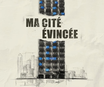 Affiche du film Ma cité évincée