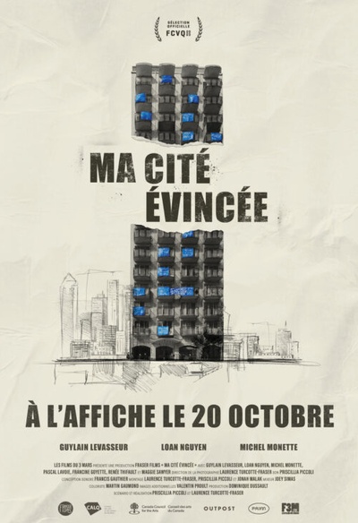 Affiche du film Ma cité évincée