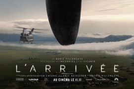 Affiche du film L'arrivée