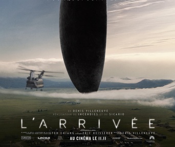 Affiche du film L'arrivée