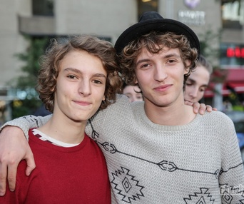 Sur le tapis rouge de Mommy