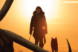 Une scène du film Alpha Une scène du film Alpha