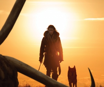 Une scène du film Alpha
