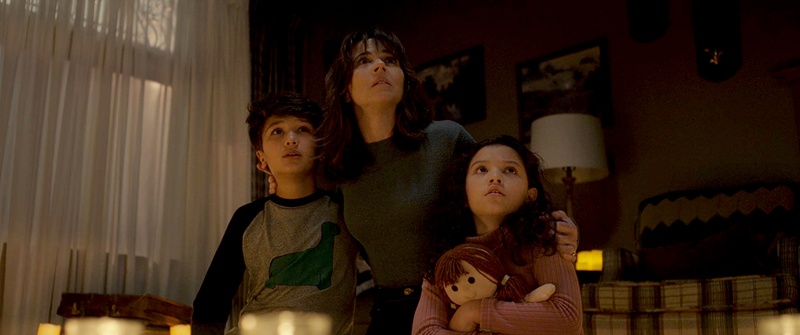 Une scène du film The Curse of La Llorona