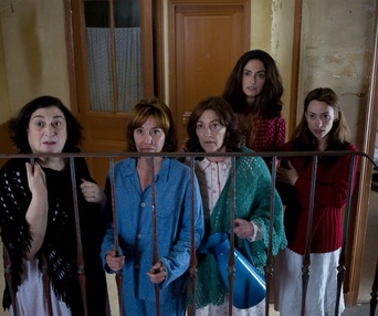 Une scène du film Les femmes du 6ème étage