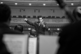 Une scène du film Maestro