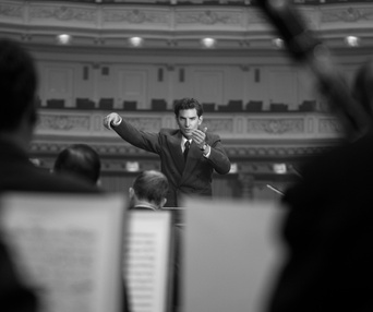 Une scène du film Maestro