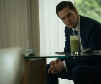 Une scène du film Cold Pursuit