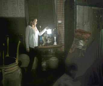 Une scène du film Silent House