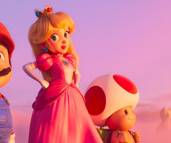 Une scène du film The Super Mario Bros. Movie