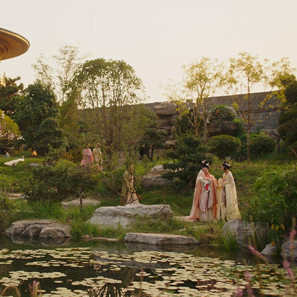 Une scène du film Mulan