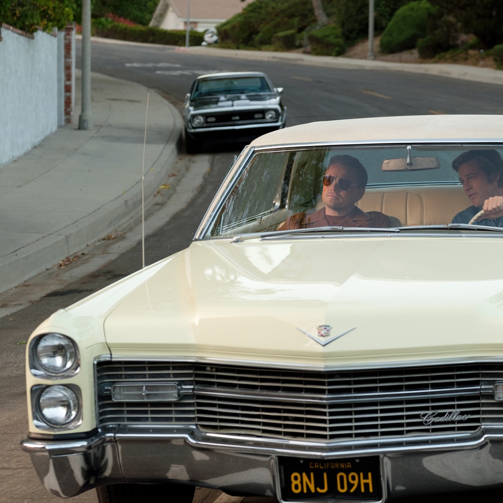 Une scène du film Once Upon a Time in Hollywood