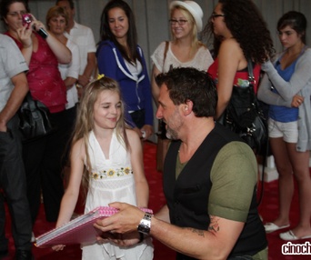 Sur le tapis rouge de Starbuck