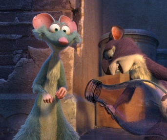 Une scène du film The Nut Job 2: Nutty by Nature