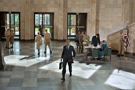 Une scène du film Labyrinth of Lies Une scène du film Labyrinth of Lies