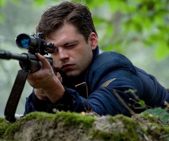 Une scène du film Captain America: The First Avenger