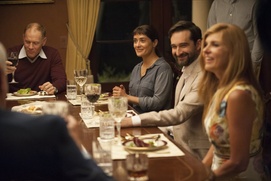 Une scène du film Beatriz at Dinner