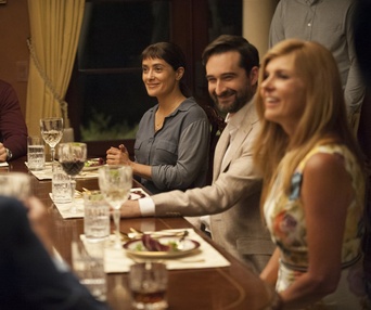 Une scène du film Beatriz at Dinner