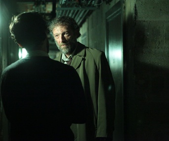 Une scène du film Fleuve noir