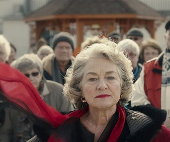 Une scène du film Guibord s'en va-t-en guerre