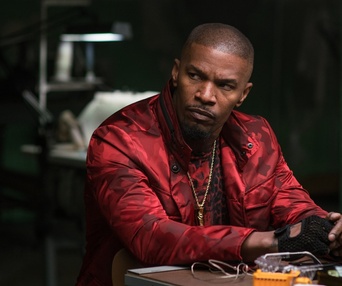 Une scène du film Baby Driver