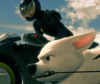 Affiche du film Bolt