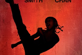 Affiche du film Le karaté kid Affiche du film Le karaté kid