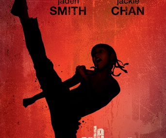 Affiche du film Le karaté kid