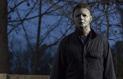 Une scène du film Halloween