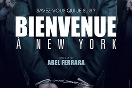 Affiche du film Bienvenue à New York Affiche du film Bienvenue à New York